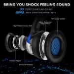PC PS4 DC5V 20000Hz Onikuma K5 Gaming Headset