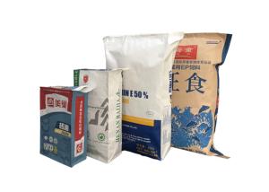 Wholesale Food Grade Multi Wall Paper Sacks 20kg 25kg Square Bottom Kraft Paper Valve Bag from china suppliers