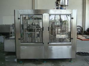 Wholesale Automatic Bottle Water Washing Filling Capping Machine 3000-6000 Bottle Per Hour Speed from china suppliers