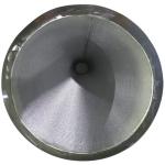 316L SS Perforated Plate Sintered Filter Element Water Treatment Cone Filter