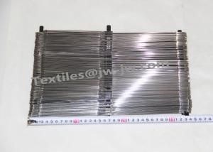 Wholesale Steel Healds O Type With Middle Part 159mm Weaving Loom Spare Parts from china suppliers