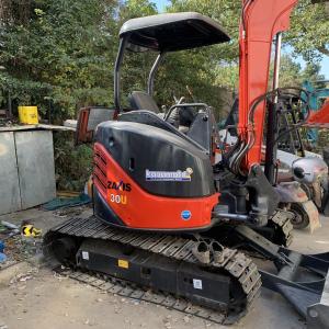 Wholesale Hitachi ZX30 Second Hand Hydraulic Crawler Excavator With Original Hydraulic Valve from china suppliers
