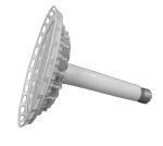 HKV-CES-T150 LED High Bay Light Fixtures With 50000hours Lifespan 90-305VAC /