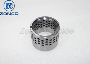 Wholesale Control Valve Trim Parts Sleeve , Choke Trim 0.6/0.8/1.2/2/4/10um Grain Size from china suppliers