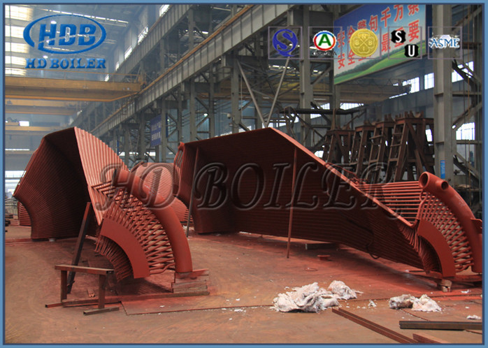CFB Boiler Dedusting Cyclone Particle Separator High Speed Rotating ASME Carbon Steel