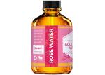 24K Gold Rose Water Skin Toner Smoothing Calm Irritated And Red Prone Skin