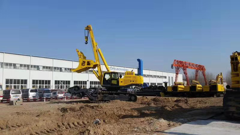 High Efficiency Pipe Layer Equipment For Mountain Pipeline Construction