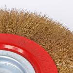 Industrial Circular Brush Cleaning Flat Brush Wheel Stainless Steel Wire Wheel