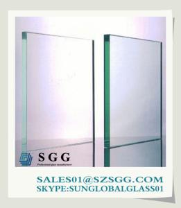 Wholesale bathroom floating glass shelf from china suppliers