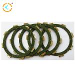 Chongqing 125cc Motorcycle Clutch Parts Silver Steel Motorcycle Clutch Disc