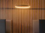 Master Wood Wall Slat Aku Panel Oak Veneer Sound Absorption Panel for Apartments