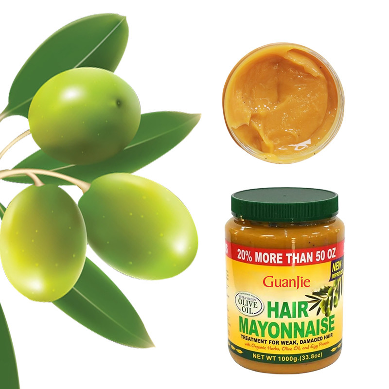 Leave in Conditioner African Hair Paraben-Free Nourishing Hair-Repairing and Aloe Vera Organic Hair Cream Deep Conditioner
