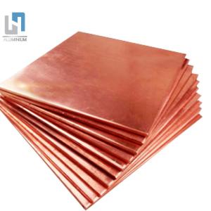 Wholesale 1.5mm Thick Copper Metal Plates C11000 C26800 C67400 Material from china suppliers