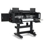 24inch ANDEMES Direct to Film Inkjet Machine Digital for Textile Printing Powder