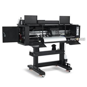 Wholesale 24inch ANDEMES Direct to Film Inkjet Machine Digital for Textile Printing Powder Shaker from china suppliers