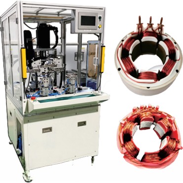 Pneumatic Parts AirTAC/Festo Coil Armature Transformer Winding Machine for Pakistan Market