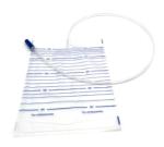 Medical Use 1000ml Or Customized Convenient Disposable Urine Drainage Bags ODM
