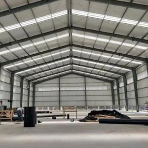 Wholesale C Z Purlin Prefab Warehouse Buildings Steel Frame Storage Building Workshop from china suppliers