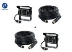 Vehicle Heavy Duty Front Sensors Car Waterproof 4pin Rear View Safety Cable