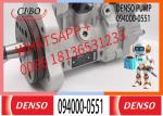 D6114 Diesel Engine Fuel Injection Pump 094000-0550 HP0 Pump 094000-0551 D28C