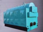 Biomass Coal Fired Steam Boiler , Industrial Coal Boiler Power Plant Triple Pass