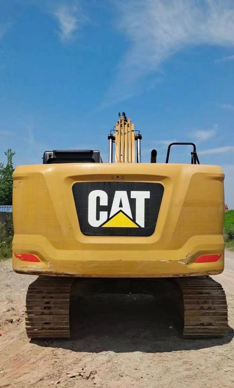 20ton Caterpillar Used 320gc Excavator With 1m³ Bucket Capacity