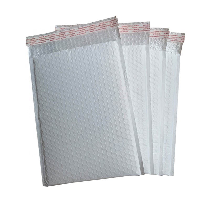 Poly matte shipping bubble bag packaging padded envelopes Waterproof Envelope Air Bubble Mailer Bag