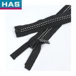 Diamond Zippers 10# Rhinestones Zippers Open Ended Zip for Clothing Accessories