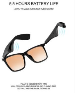 Wholesale Top Seller TWS Glasses Bluetooth Music Eyeglasses With Speaker Wireless Audio Smart Eyewear from china suppliers