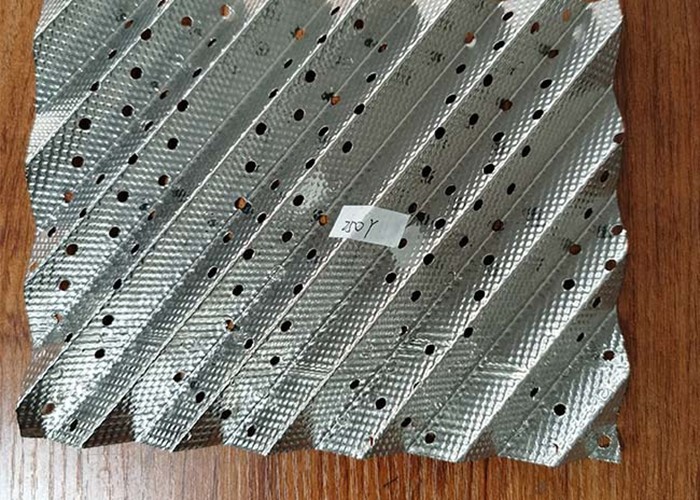 Metal Cy 700 Type Wire Mesh Structured Packing Dn 800mm*12000mm Height