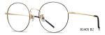 CLASICAL ROUND EYE METAL FRAMES FASHIONABLE MEN WOMEN MYOPIA EYEGLASSES