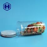 500ml Clear Plastic Cans Dried Vegetable Canned Food Disposable Pet Canister