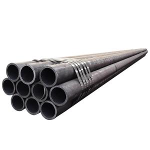 Wholesale High Quality 10# 20# 45# Q235B Q345C Q195 Q215 Round Steel Mild Steel Seamless Pipes for Fluid from china suppliers
