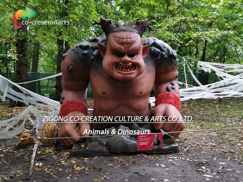 Durable Personalized Customization Animatronic Models Giant Characters