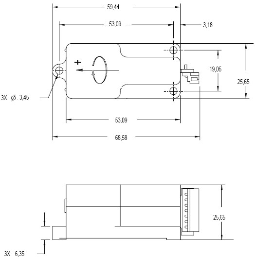 Non-Linearity ≤0.05% Of F.R. Quartz MEMS Rate Sensor with 10 Grms Vibration Survival