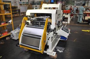 Wholesale Metal Strip Unwinding Equipment , Double Head Material Rack Punch Feeder from china suppliers