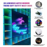 Customizable LED Neon Wall Decor Fashionable Red White Blue Purple Pink Yellow