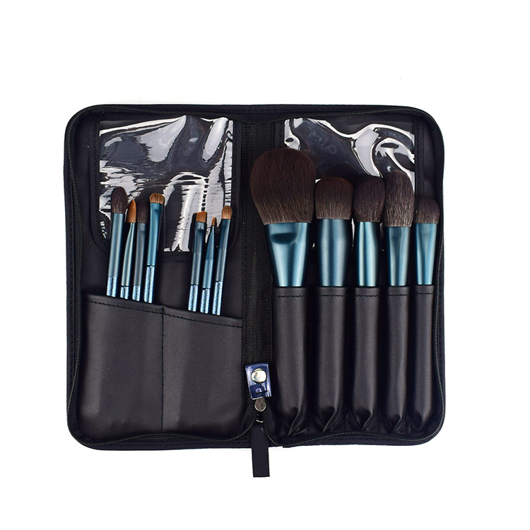 Top quality makeup brush 12 pcs best selling products handmade makeup brush set