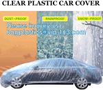 Disposable Car Covers Clothes, Universal Covering Prevent Dust For Car, Vehicle