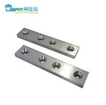 Tungsten Carbide Hydraulic Guillotine Metal Slitting Blade For Metal Sheet