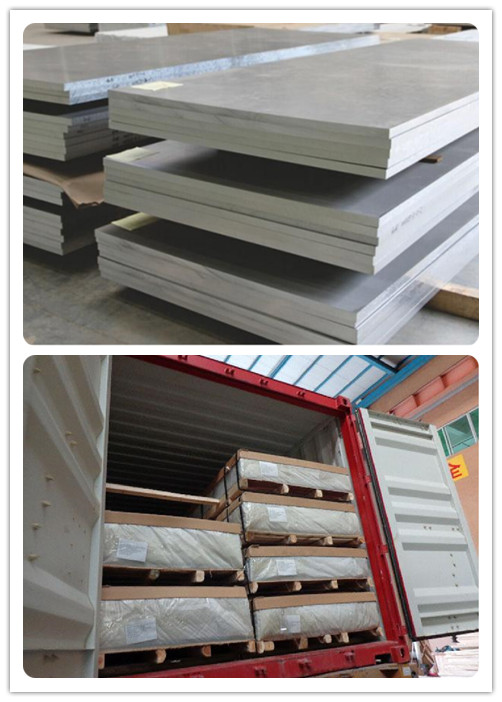 T6 Temper Alloy 6463 Polished Aluminium Sheet Vehicle Door / Window Frame