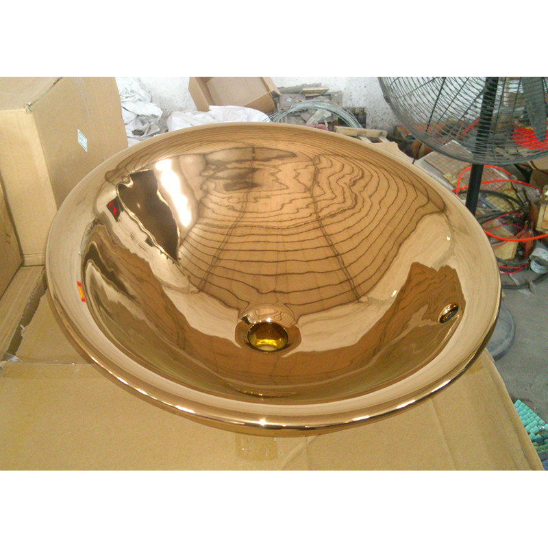 High Quality Vacuum Coating Equipment For Stainless Steel Part And Basin