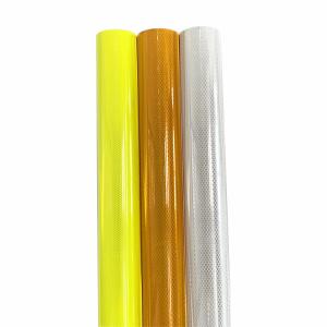 Wholesale ODM Tearable Diamond Reflective Sheeting Vinyl Rolls from china suppliers