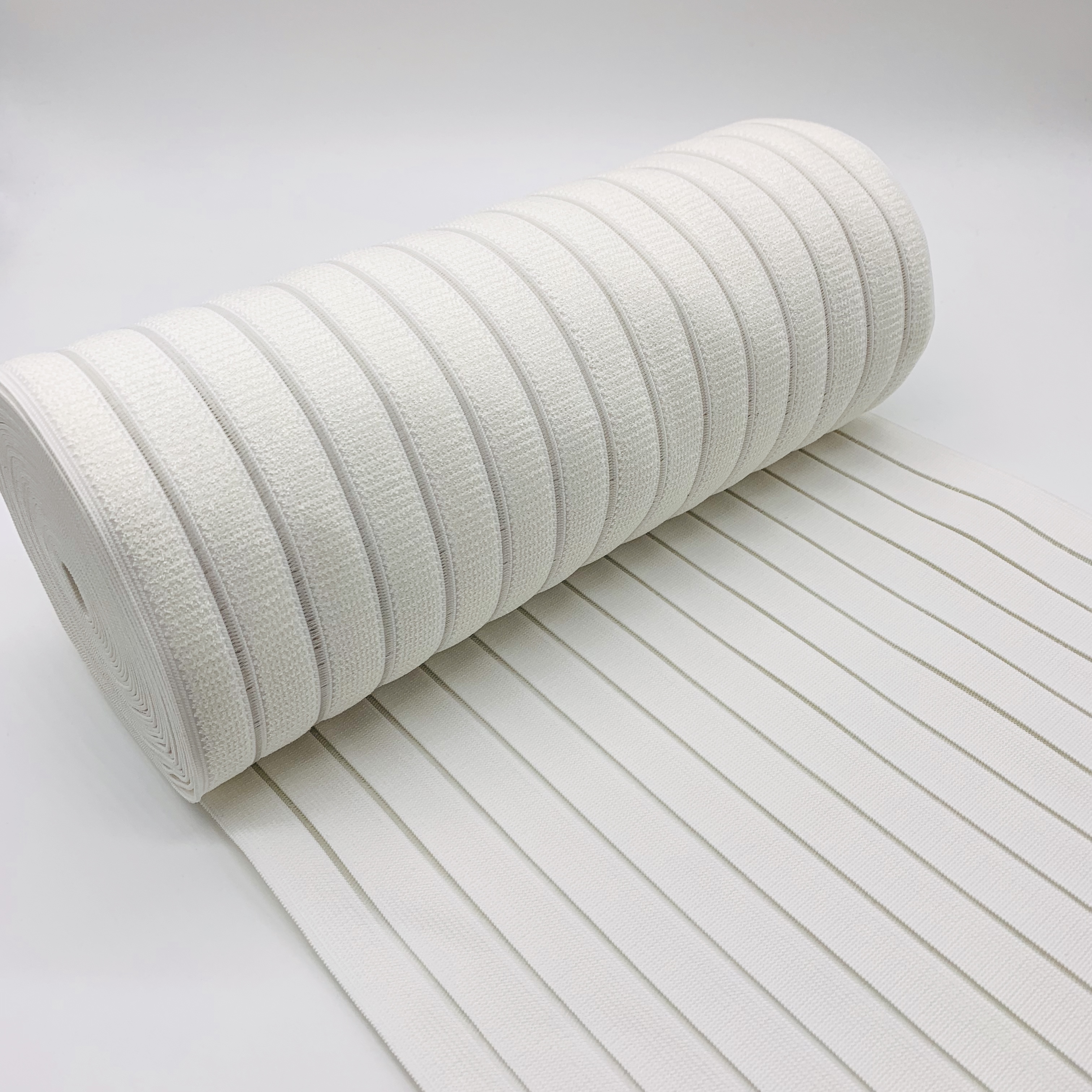 Custom Medical Elastic Band / Fish Silk Elastic Webbing Tape