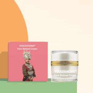 Wholesale Retinol Hyaluronic Acid Vitamin E Face Cream for Anti Aging Wrinkles and Dark Spots from china suppliers