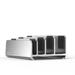 Wholesale 933g 38mm Thinckness Aluminum Vertical Laptop Stand Upright For Macbook from china suppliers