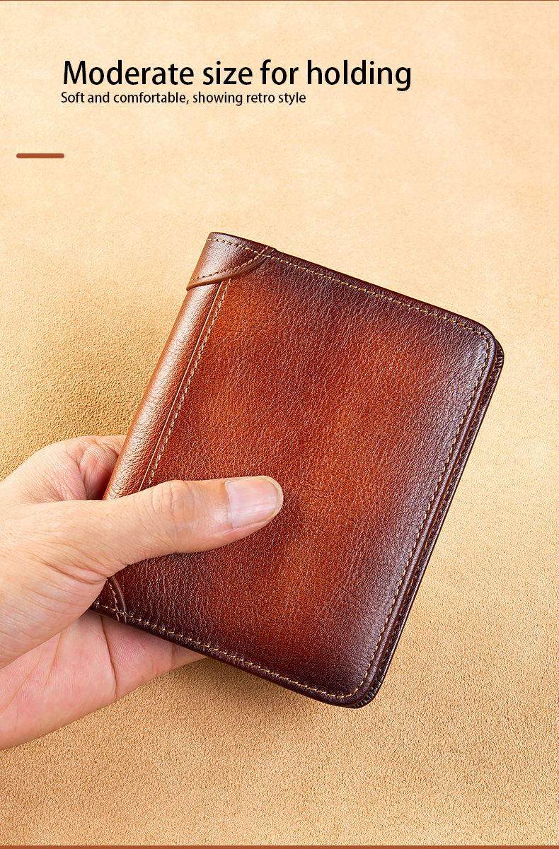 Custom Passport Cover Genuine Leather Passport Wallet for Daily Convenience and Travel