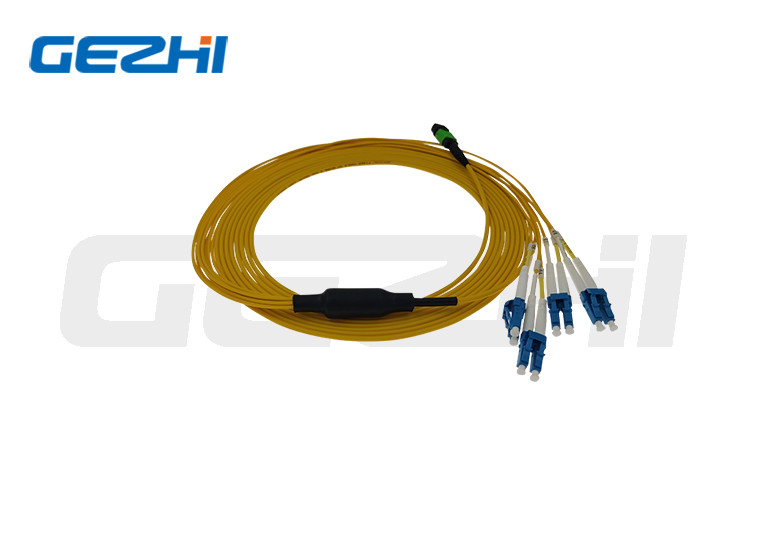 12 - 144 Core OS2 Optical Fiber Patch Cord MTP/MPO Trunk Cabe For FTTX
