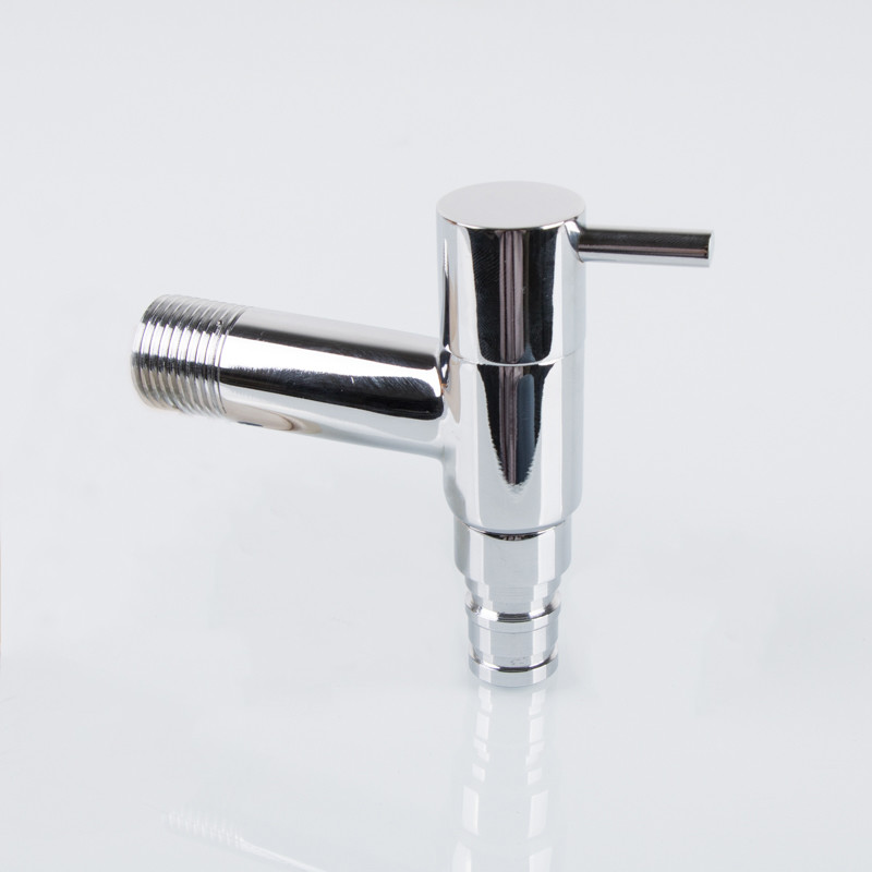 Cold Water 164g 0.75Mpa Brass Bibcock For Garden