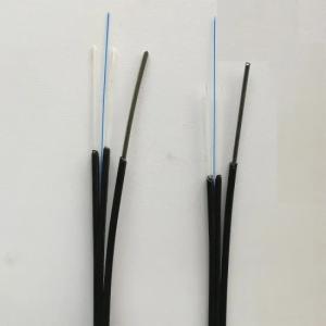 Wholesale Lightweight Waterproof LSZH/PVC Jacket FTTH Network Indoor Drop Cable from china suppliers